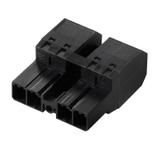 SVF 7.62HP/04/180MF3 SN BK BX Złącze kablowe do płytek drukowanych /40szt./ WEIDMULLER