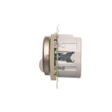 Simon 54 Łącznik z czujnikiem ruchu z przekaźnikiem 8(2) A 230V złoty mat *Wymagana instalacja 3-przewodowa DCR10P.01/44 KONTAKT