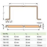 wyprofilowana szyna zbiorcza
