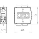 V20-C 0-300PV, OGRANICZNIK PRZEPIĘĆ