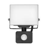 PORTO S LED 20W naświetlacz z PIR, 1600lm, IP44, 4000K, aluminium + poliwęglan