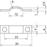7902, OBEJMY OPOROWE ROZM.II OC.G.