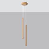 Sollux Lampa wisząca PASTELO 2 złota SL.1305