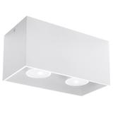 Sollux Plafon QUAD MAXI biały SL.0380