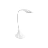 LAMPKA BIURKOWA HALLEY II, LED, 8W, 400lm, 4000K, AC220-240V, IP20, 3 STOPNIE ŚCIEMNIANIA, BIAŁY