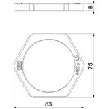 PRZECIWNAKRĘTKI M63X1,5 SR.SZ.