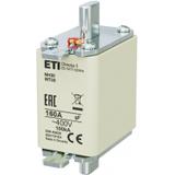 Wkładka topikowa NH szybka NH00 gF 160A 400V 004119104 ETI