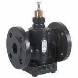 V231, zawór regulacyjny, 2-drogowy, DN32, kvs 16, przyłącze kołnierzowe, medium -20…150°C, PN25