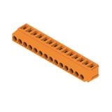 LM 5.00/14/180 3.5SN OR BX Listwa zaciskowa do płytek drukowanych /50szt./ WEIDMULLER