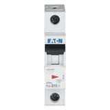 PL6-B10/1 Wyłącznik nadprądowy 6kA B10A 1P 286519 EATON