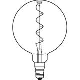 Żarówka LED Vintage 1906 LED CL GLOBE200 FIL GOLD 28 non-dim 5W/820 E27 4058075092013 LEDVANCE
