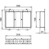 MT6DBAP2, WSPORNIK MONTAŻOWY