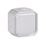 NOWE PLEXO - GN. SCHUKO 2P+Z ZACISKI ŚRUB KOMPLET NATYNKOWY 16A-250V BIAŁE 069771L LEGRAND