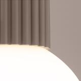 Plafon HALO taupe IP44