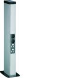 tehalit.DA200 Minikolumna dwustronna DA200-45 H=650mm aluminium DAP245700ELN HAGER