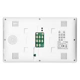 MAILO, zestaw wideodomofonowy, bezsłuchawkowy, monitor dotykowy 10  LCD, Wi-Fi + APP na telefon, z g