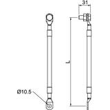 AL EX ISG 300 Przewód przyłączeniowy