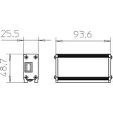 ND-CAT6/E-B NET DEFENDER ochr. podst.