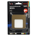 Oprawa LED MOZA PT 230V AC ZLO biała ciepła TYP: 01-221-42