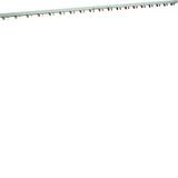 Szyna grzebieniowa kołkowa pozioma 3P 16mm2 57M KB380B HAGER