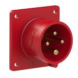 WTYCZKA TABLICOWA 16A 400V 3P+Z 614-6 PCE