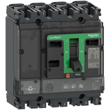 Wyłącznik, ComPacT NSX, NSX160N, Mic2.2, 160A 4P, 50kA