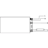 Statecznik transformator elektroniczny HID-PV Base 70 SON C3 220-240V PHILIPS