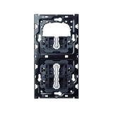 Simon 100 Zestaw 2-krotny: 3 łączniki schodowe