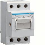 Modułowy rozłącznik izolacyjny w obudowie kompaktowej 3P 63A 400VAC SH363N HAGER