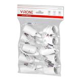 Oprawka remontowa E27, biała, zestaw 10 szt.