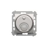 Simon 54 Łącznik z czujnikiem ruchu 20-500 W srebrny mat DCR10T.01/43 KONTAKT