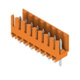 SL 3.50/08/180 4.5 SN OR BX Wtyki PCB (złącza płyty), 3.50 mm, Liczba biegunów: 8, kąt odejścia: 180° /50szt./ 1604980000 WEIDMÜLLER