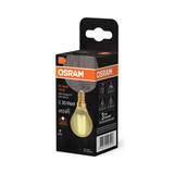 Lampa LED Vintage 1906 CL P Filament szkło przezroczyste GOLD 35 non-dim 4W 825 E14