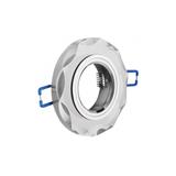 SUFITOWA OPRAWA PUNKTOWA BRILLANTE, SZKŁO, BIAŁY KRYSZTAŁ, OKRĄGŁA