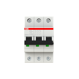 S203-K63 Wyłącznik nadprądowy 6kA 3P K63A 2CDS253001R0607 ABB