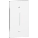 Living Now - Klawisz Do Przycisku Rolet K4037/K4027 - 2 Moduły - Biel Bticino KW05M2 LEGRAND