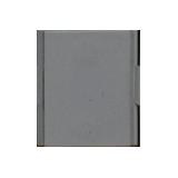 Tabliczka oznaczeniowa bez nadruku (szara) TOP/KVS S8900428 ETI