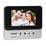Philips WelcomeEye Compact Zestaw wideodomofonowy bezsłuchawkowy kolor LCD 4,3" menu OSD stero 53110