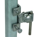 Zacisk krawędziowy 18-35 mm, do drutu 6-10 mm, stal nierdzewna NIRO