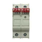 1P 10X38MFH30A 600V Midget-indicator Podstawa wkładki cylindrycznej 10x38 1P+1N 32A 690VAC wskaźnik