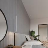 Sollux Lampa wisząca PASTELO 5P biała SL.1175