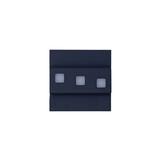 Oprawa schodowa LED Vika, antracyt, 1,2W, 5900K