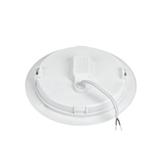 ALGINE 2w1 NATYNK-PODTYNK DOWNLIGHT 12W 1200lm NW 230V 110st IP20 IK06 170x35mm BIAŁY okrągła
