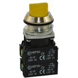 Przycisk NEF30-TPe2XY żółty W0-NEF30-TPE 2XY G PROMET