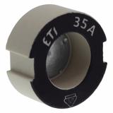 GAUGE PIECE D3 35A 500V FOR E33 Wstawka kalibrowa DIII 35A E33 35GD33 EATON