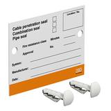 KS-S EN, Tabliczka opisowa