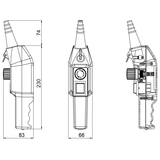 KASETA STEROWNICZA B/2KL