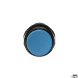 Przycisk monostabilny wypukły 1N0 niebieski CP3-10L-10