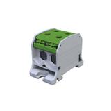 STB 50-2 Złączka szynowa gwintowa Al/Cu 87320 SIMBLOCK zielony