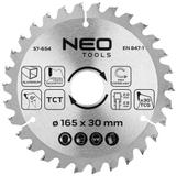 Tarcza do pilarki, widiowa, 165 x 30 mm, 30 zębów, do aluminium